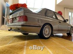 Scale 112 BMW E30 M3 GO52. Sterling Silver. Otto