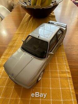 Scale 112 BMW E30 M3 GO52. Sterling Silver. Otto