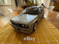 Scale 112 BMW E30 M3 GO52. Sterling Silver. Otto