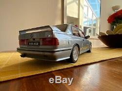 Scale 112 BMW E30 M3 GO52. Sterling Silver. Otto