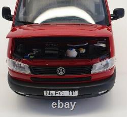 Schuco 1/18 Scale 450042000 Volkswagen T4b Westfalia Camper Red