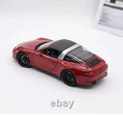 Schuco 1/18 Scale Porsche 911 Targa 4 GTS Red Diecast car Model Toy NIB
