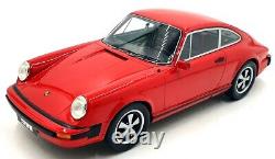 Schuco 1/18 Scale Resin 45 002 5600 Porsche 911 Coupe Red