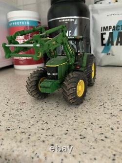 Schuco 132 Scale John Deere 6810 Loader Conversion