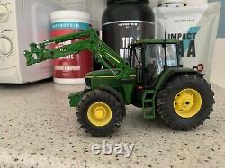 Schuco 132 Scale John Deere 6810 Loader Conversion