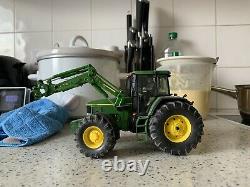 Schuco 132 Scale John Deere 6810 Loader Conversion