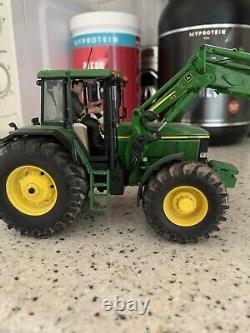 Schuco 132 Scale John Deere 6810 Loader Conversion