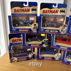 Set of Corgi Diecast Batman Vehicles 143 and 124 Scale