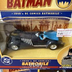 Set of Corgi Diecast Batman Vehicles 143 and 124 Scale