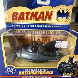 Set of Corgi Diecast Batman Vehicles 143 and 124 Scale