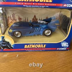 Set of Corgi Diecast Batman Vehicles 143 and 124 Scale
