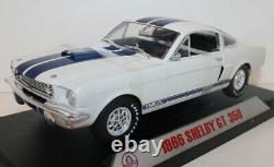 Shelby Collectibles 1/18 Scale 25321S 1966 Shelby GT 350 Mustang White