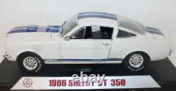 Shelby Collectibles 1/18 Scale 25321S 1966 Shelby GT 350 Mustang White