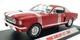 Shelby Collectibles 1/18 Scale 25321s 1966 Shelby Gt 350 Red/white
