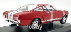 Shelby Collectibles 1/18 Scale 25321S 1966 Shelby GT 350 Red/White