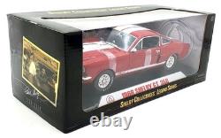 Shelby Collectibles 1/18 Scale 25321S 1966 Shelby GT 350 Red/White