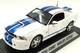 Shelby Collectibles 1/18 Scale 25321s 2011 Ford Shelby Gt350 White/blue