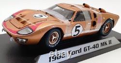 Shelby Collectibles 1/18 Scale Diecast 1403 -1966 Ford GT40 MKII #5 Bronze