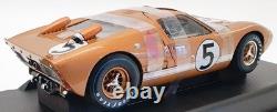 Shelby Collectibles 1/18 Scale Diecast 1403 -1966 Ford GT40 MKII #5 Bronze