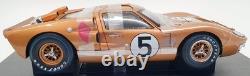 Shelby Collectibles 1/18 Scale Diecast 1403 -1966 Ford GT40 MKII #5 Bronze
