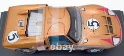 Shelby Collectibles 1/18 Scale Diecast 1403 -1966 Ford GT40 MKII #5 Bronze
