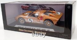Shelby Collectibles 1/18 Scale Diecast 1403 -1966 Ford GT40 MKII #5 Bronze