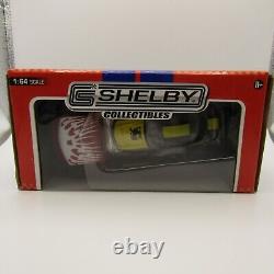 Shelby Collectibles SHELBY HAULER WITH SHELBY CAR 164 Scale SHIPS ASAP