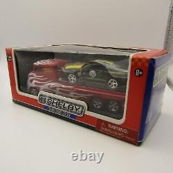 Shelby Collectibles SHELBY HAULER WITH SHELBY CAR 164 Scale SHIPS ASAP