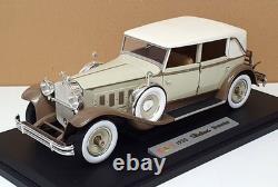 Signature Models 1/18 Scale 18103 1930 Packard Brewster Greenish Grey/Brown
