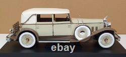 Signature Models 1/18 Scale 18103 1930 Packard Brewster Greenish Grey/Brown