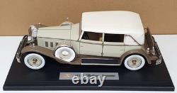 Signature Models 1/18 Scale 18103 1930 Packard Brewster Greenish Grey/Brown