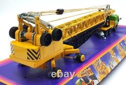 Siku 1/55 Scale 4011 Mercedes-Benz Tower Construction Crane Green/Yellow