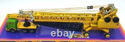 Siku 1/55 Scale 4011 Mercedes-Benz Tower Construction Crane Green/Yellow