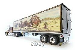 Snowman Smokey and Bandit trailer 118 scale for Peterbilt 359 Road Kings