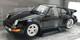 Solido 1/18 Scale Diecast S1803404 Porsche 964 Turbo 1990 Black