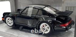 Solido 1/18 Scale Diecast S1803404 Porsche 964 Turbo 1990 Black