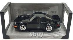Solido 1/18 Scale Diecast S1803404 Porsche 964 Turbo 1990 Black