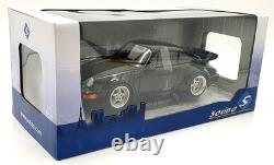 Solido 1/18 Scale Diecast S1803404 Porsche 964 Turbo 1990 Black