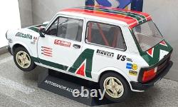Solido 1/18 Scale Diecast S1803803 Autobianchi A112 Abarth Alitalia 1980