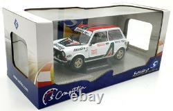 Solido 1/18 Scale Diecast S1803803 Autobianchi A112 Abarth Alitalia 1980