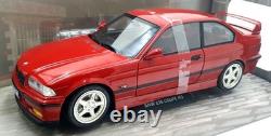 Solido 1/18 Scale Diecast S1803911 BMW E36 Coupe M3 1994 Streetfighter Red