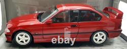 Solido 1/18 Scale Diecast S1803911 BMW E36 Coupe M3 1994 Streetfighter Red