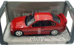 Solido 1/18 Scale Diecast S1803911 BMW E36 Coupe M3 1994 Streetfighter Red