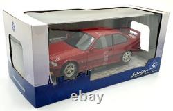 Solido 1/18 Scale Diecast S1803911 BMW E36 Coupe M3 1994 Streetfighter Red