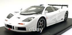 Solido 1/18 Scale Diecast S1804108 1996 McLaren F1 GTR Short Tail White