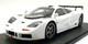 Solido 1/18 Scale Diecast S1804108 1996 Mclaren F1 Gtr Short Tail White