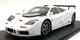 Solido 1/18 Scale Diecast S1804108 1996 Mclaren F1 Gtr Short Tail White