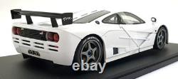 Solido 1/18 Scale Diecast S1804108 1996 McLaren F1 GTR Short Tail White