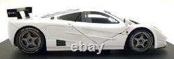 Solido 1/18 Scale Diecast S1804108 1996 McLaren F1 GTR Short Tail White