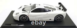 Solido 1/18 Scale Diecast S1804108 1996 McLaren F1 GTR Short Tail White